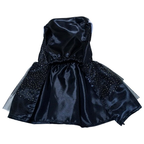 🎃👻 WEDNESDAY ADDAMS HALLOWEEN DOG PUPPY PET COSTUME GOTHIC BALL GOWN DRESS👻🎃 - Picture 6 of 10